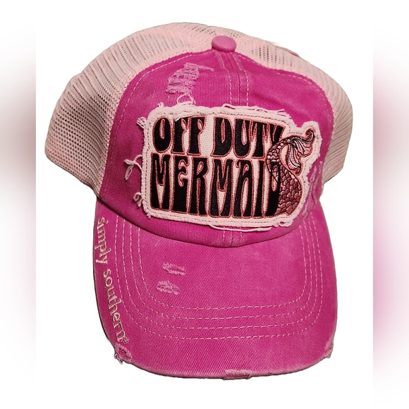 Simply Southern Accessories - Mermaid Simply Southern Hat